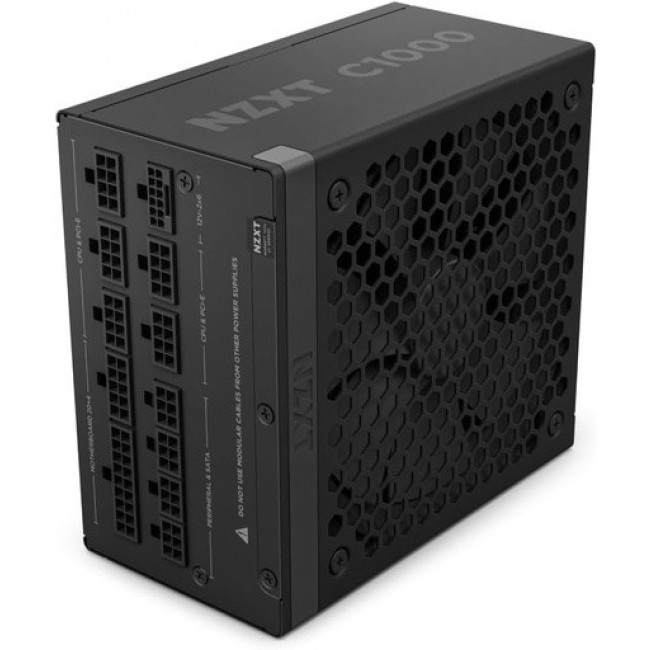 PSU NZXT ATX 3.1 1000 Watt 80 Plus Gold Fully Modular Low-Noise