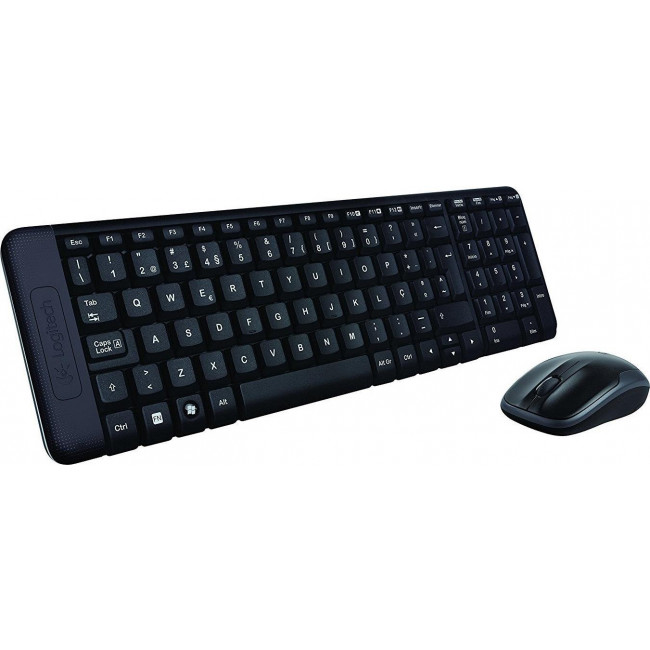 Set Keyboard/Mouse Logitech MK220 Wireless