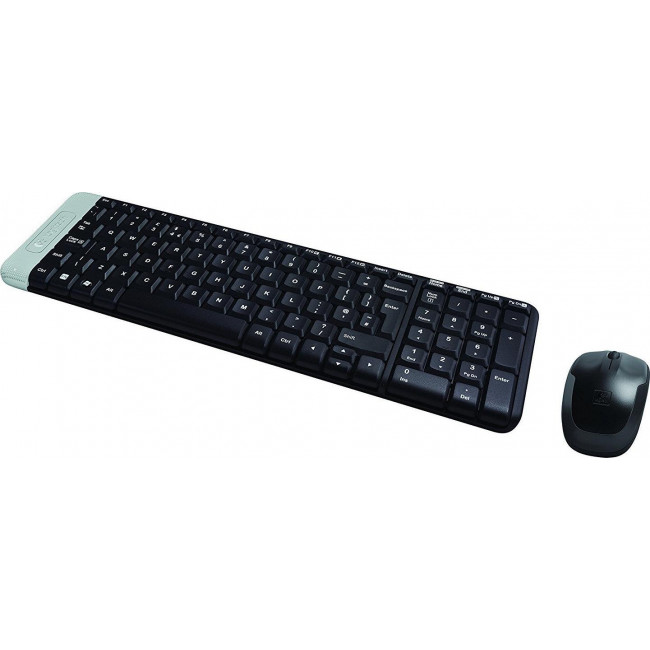 Set Keyboard/Mouse Logitech MK220 Wireless