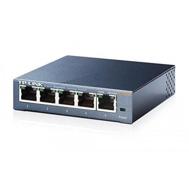 Switch TP-LINK TL-SG105 5port 10/100/1000Mbps Steel case