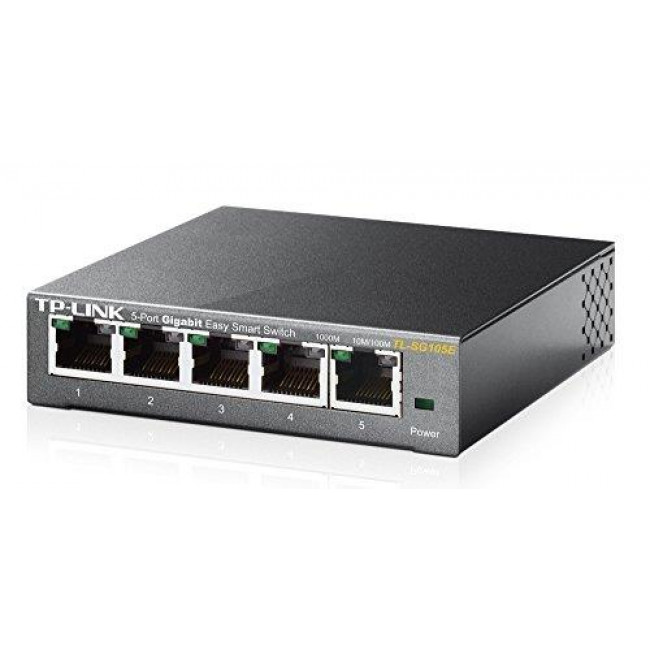 SWITCH TP-LINK TL-SG105E 5port GIGABIT Steel Case