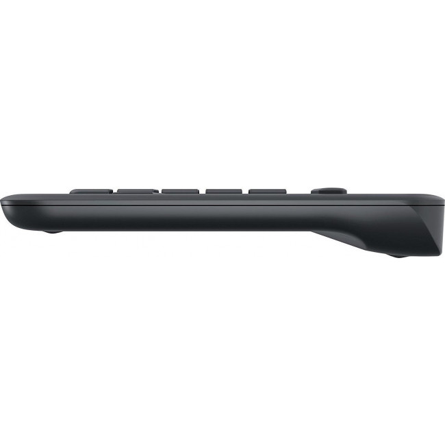 Keyboard Logitech K400 Plus Black Wireless USB EN