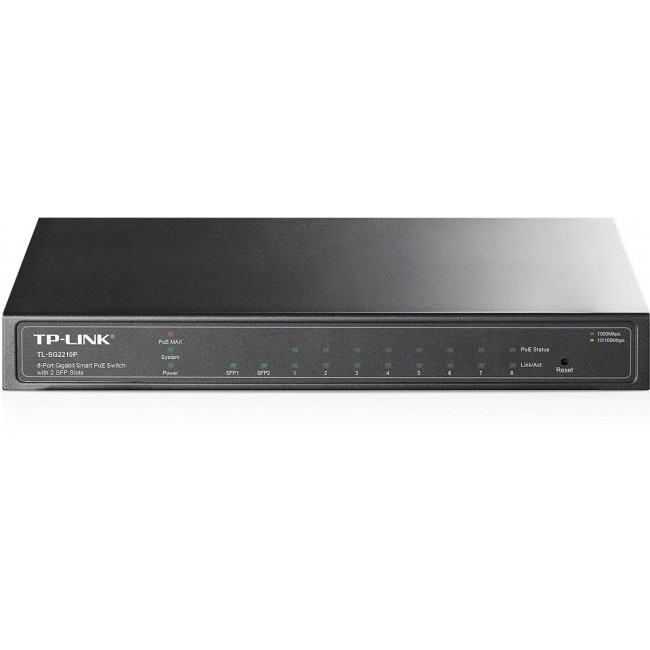 Switch TP-Link TL-SG2210P 8port 10/100/1000Mbps POE v5