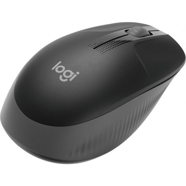 MOUSE LOGITECH M190 WIRELESS CHARCOAL