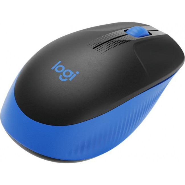 MOUSE LOGITECH M190 WIRELESS BLUE