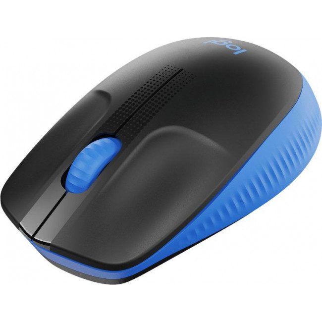MOUSE LOGITECH M190 WIRELESS BLUE