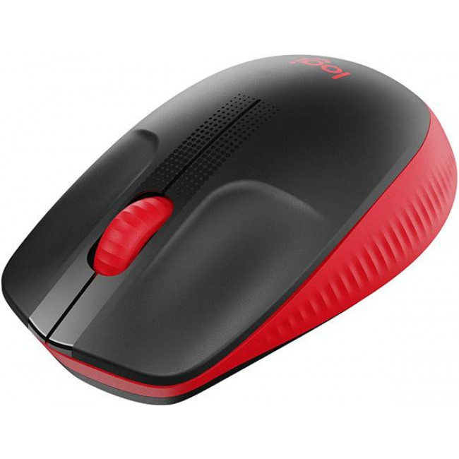 MOUSE LOGITECH M190 WIRELESS RED