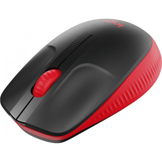 MOUSE LOGITECH M190 WIRELESS RED