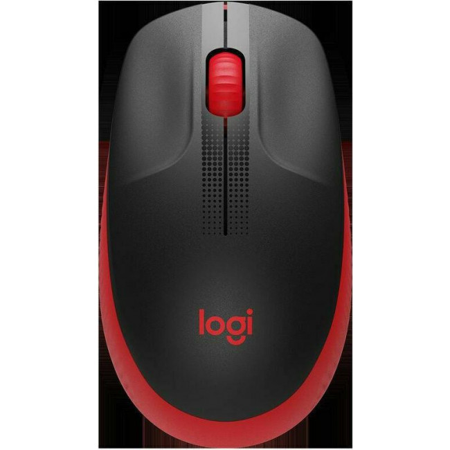 MOUSE LOGITECH M190 WIRELESS RED