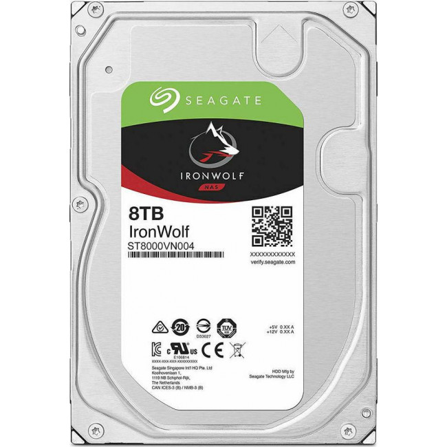 HDD Seagate Ironwolf 8TB NAS