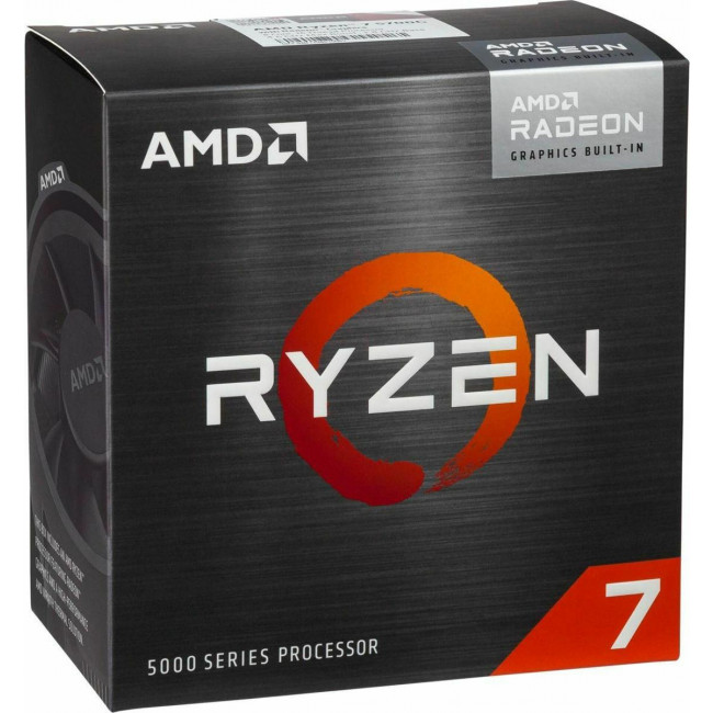 CPU AMD Ryzen™ 7 5700G sAM4 3.80GHz up to 4.6GHz 8C/16T