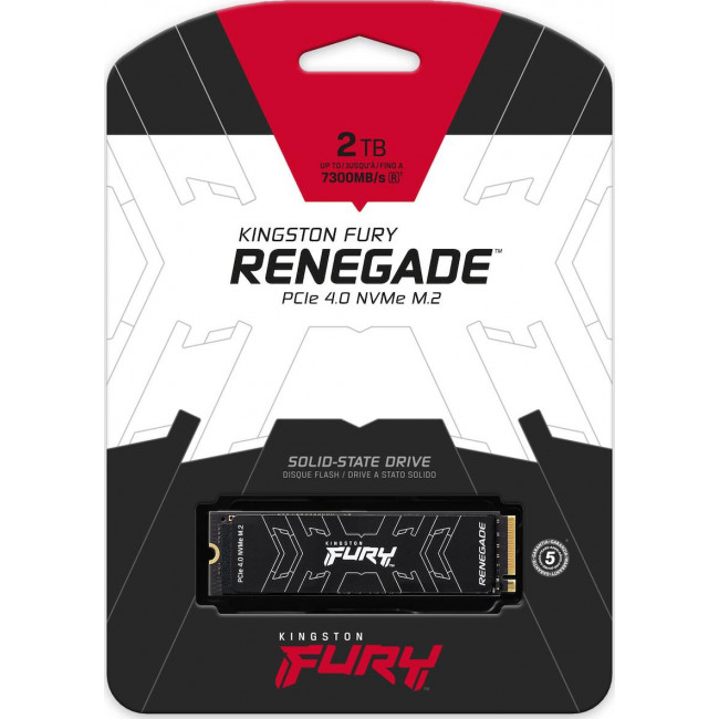 SSD KINGSTON FURY RENEGATE 2TB PCIe 4.0