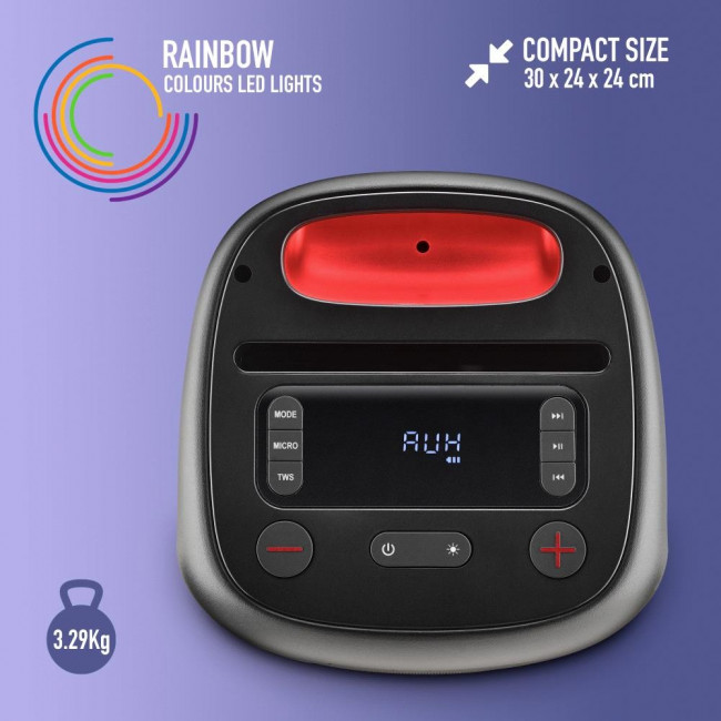 Bluetooth Speaker NGS [Wild Swag Go] TWS 80W USB-AUX IN-TF