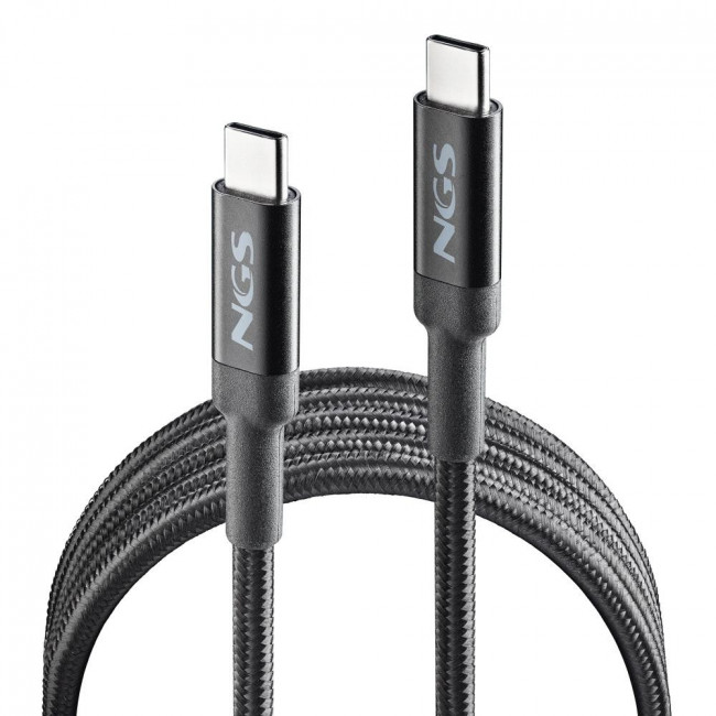 Καλώδιο Φόρτισης NGS KNOT 100W-2 – 2 Μέτρα / USB-C σε USB-C / 100W PD