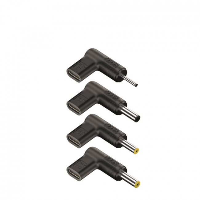 Αντάπτορες Φόρτισης NGS BUD-AC Σετ 4 Charging Tips για ACER Laptops