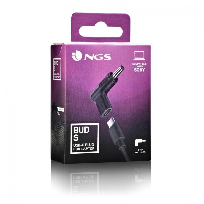 Αντάπτορες Φόρτισης NGS BUD-S  Charging Tip για Sony Laptops