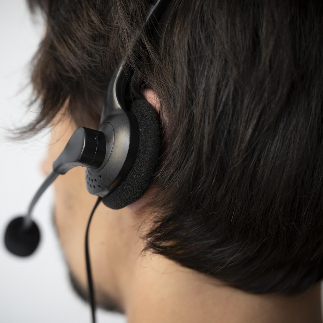 Headset NGS MS103 PRO Black