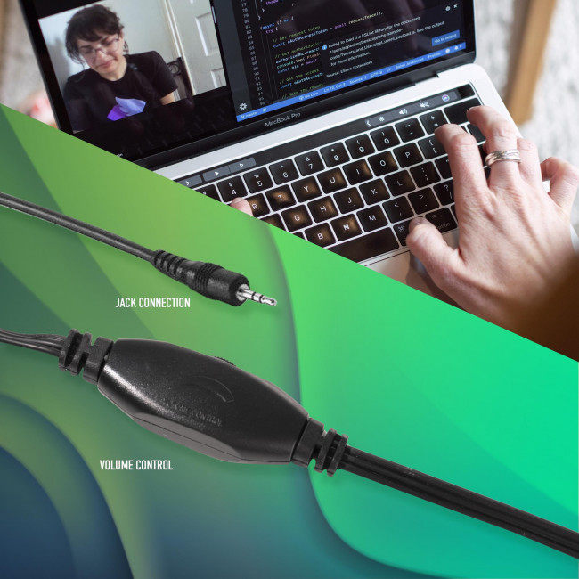 Headset NGS MS103 PRO Black
