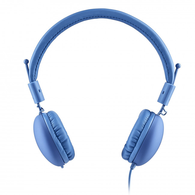 Ακουστικά Ενσύρματα NGS Cross Hop Klein με λειτουργία Hands Free Blue