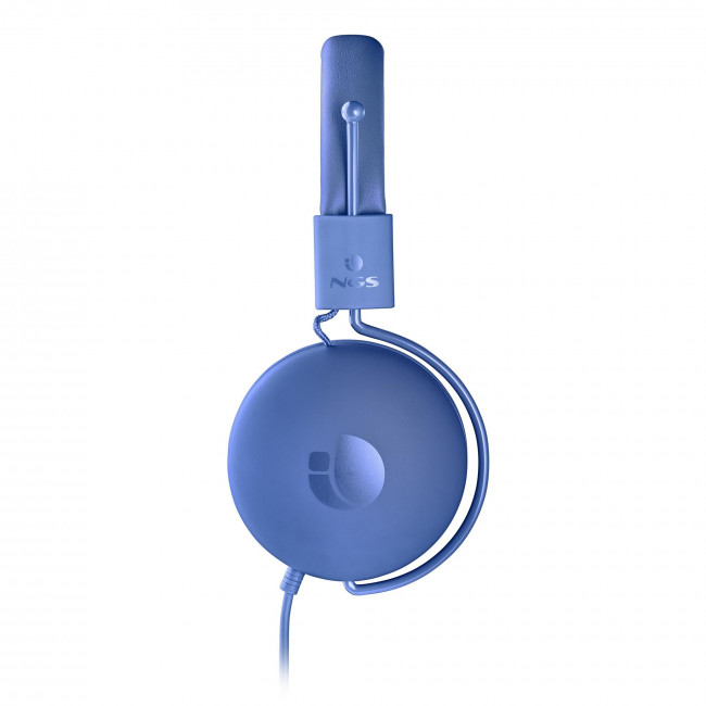 Ακουστικά Ενσύρματα NGS Cross Hop Klein με λειτουργία Hands Free Blue