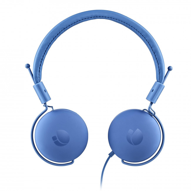 Ακουστικά Ενσύρματα NGS Cross Hop Klein με λειτουργία Hands Free Blue