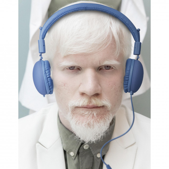 Ακουστικά Ενσύρματα NGS Cross Hop Klein με λειτουργία Hands Free Blue
