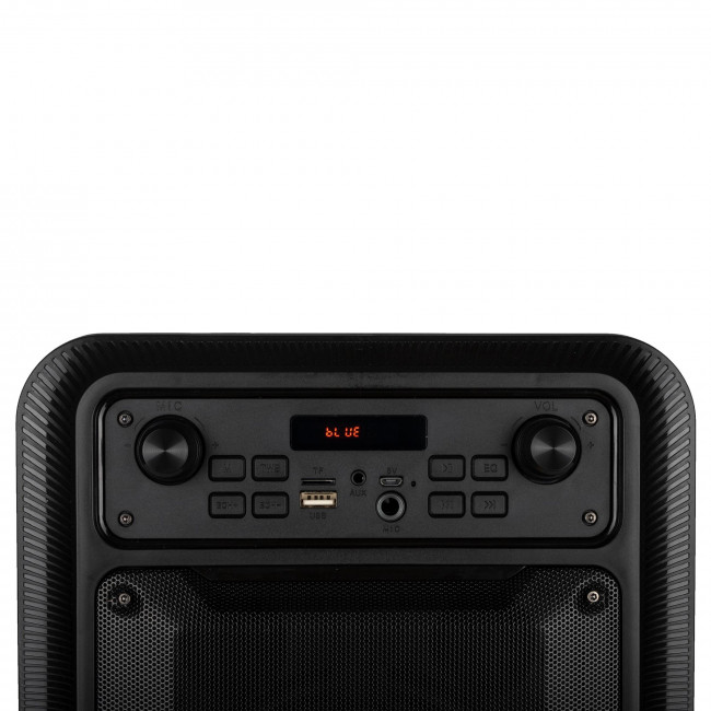 Bluetooth Speaker NGS [ROLLER LINGO] 20W PORTABLE TWS USB/TF/AUX IN -WITH MIC Black