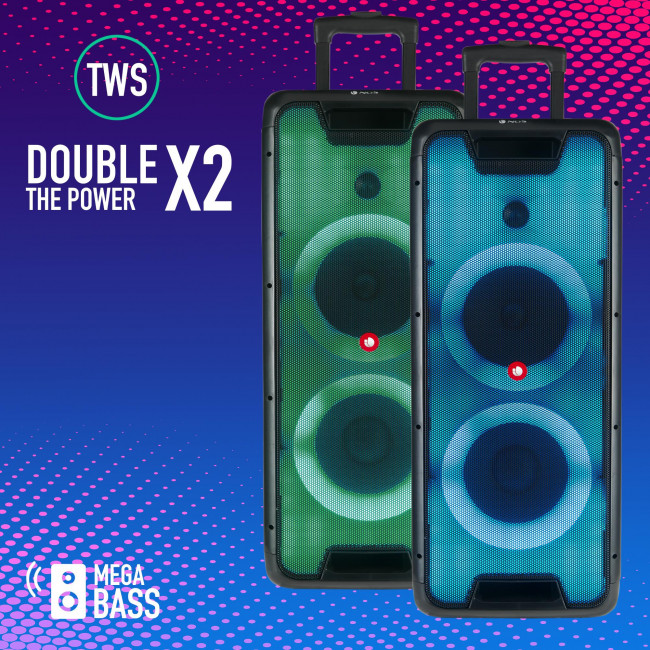 Bluetooth Speaker NGS [WILD RAVE 2] 300W