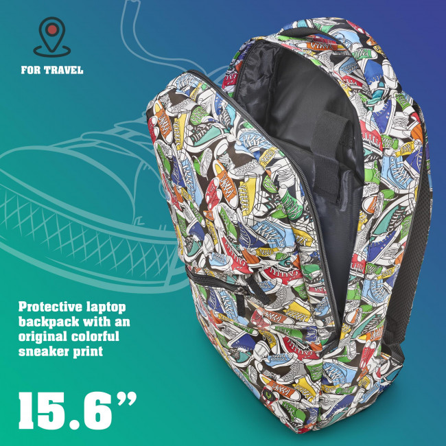 Τσάντα Backpack Laptop NGS Sacks Trainers 15.6"