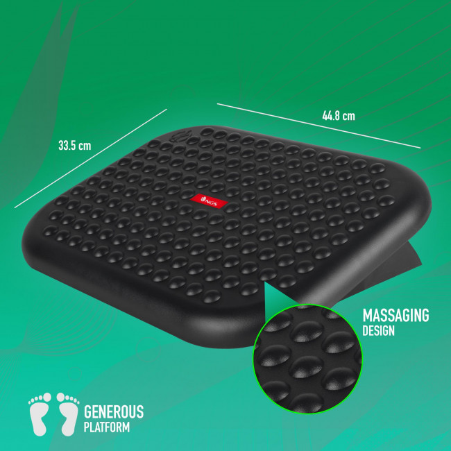 FOOT REST NGS FOOTNEST ERGONOMIC & ADJUSTABLE FOOT SUPPORT
