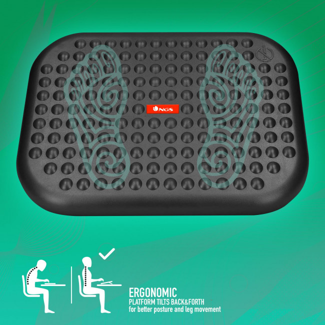 FOOT REST NGS FOOTNEST ERGONOMIC & ADJUSTABLE FOOT SUPPORT