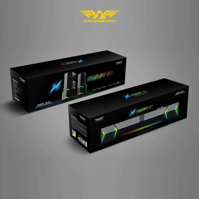 Bluetooth Speaker NGS [GSX-B1200] 2.0 12W RGB