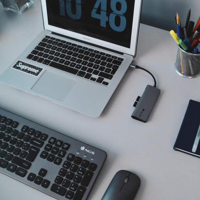 ADAPTER NGS [WONDERDOCK7] 7 σε 1 USB-C Multi-port