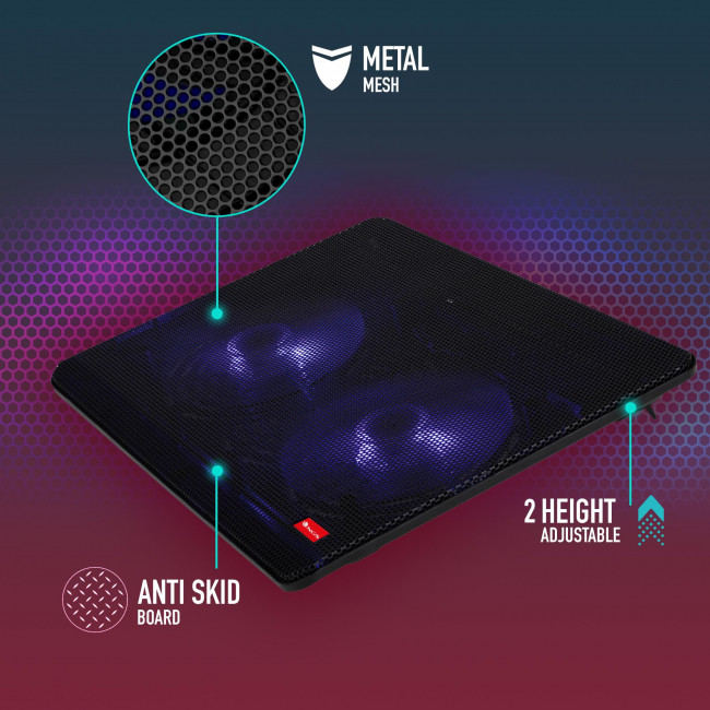 ΒΑΣΗ LAPTOP NGS JETSTAND UP TO 15.6"