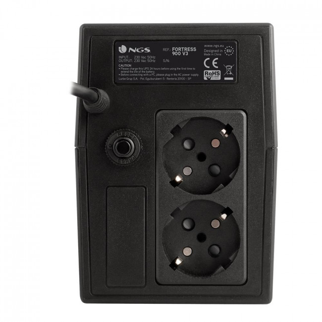UPS NGS Line Interactive FORTRESS900V3 LED 600VA