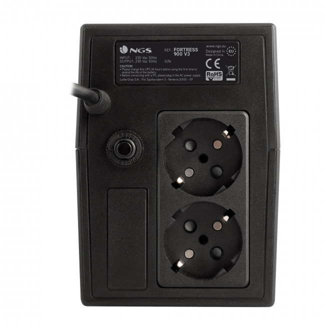 UPS NGS Line Interactive FORTRESS900V3 LED 600VA