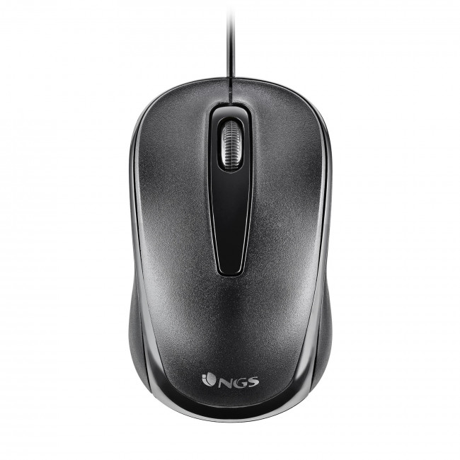 MOUSE NGS [EASYDELTA] OPTICAL WIRED 1200 DPI, SCROLL, REGULAR SIZE