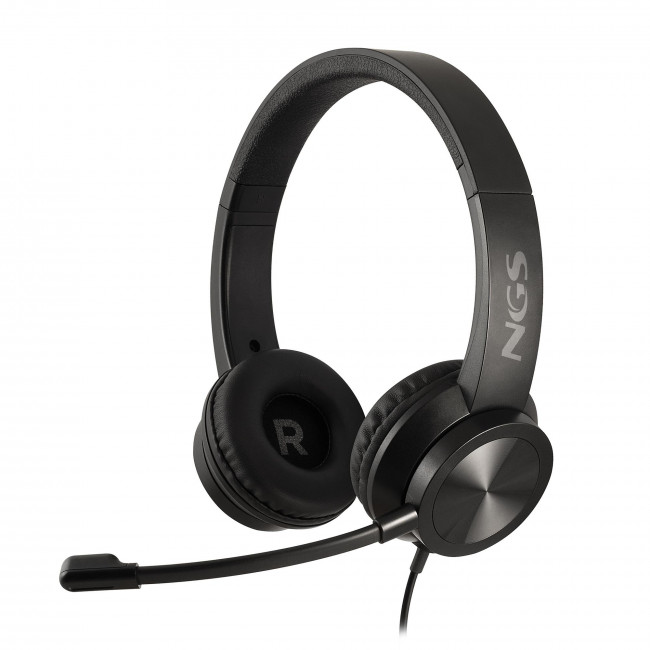 Headset NGS MSX11PRO Black