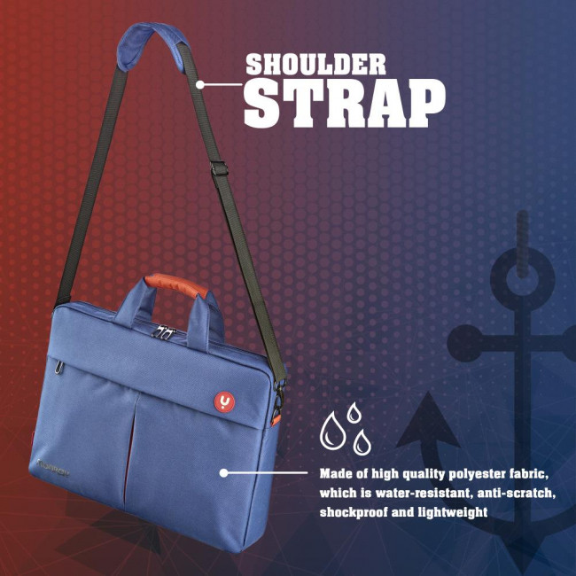 Τσάντα Laptop NGS Seaman Blue 15.6" Handbag