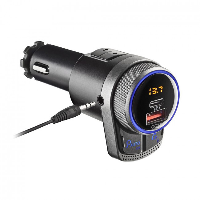 CAR FM TRANSMITTER NGS [SPARKBTHERO] BLUETOOTH
