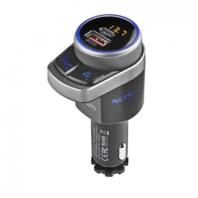 CAR FM TRANSMITTER NGS [SPARKBTHERO] BLUETOOTH