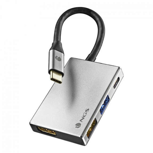 Docking Station NGS Wonderdock 4 USB 2.0, HDMI, PD, USB 3.0