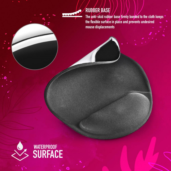 Mousepad NGS Kilimgel With Gel Wrist Rest