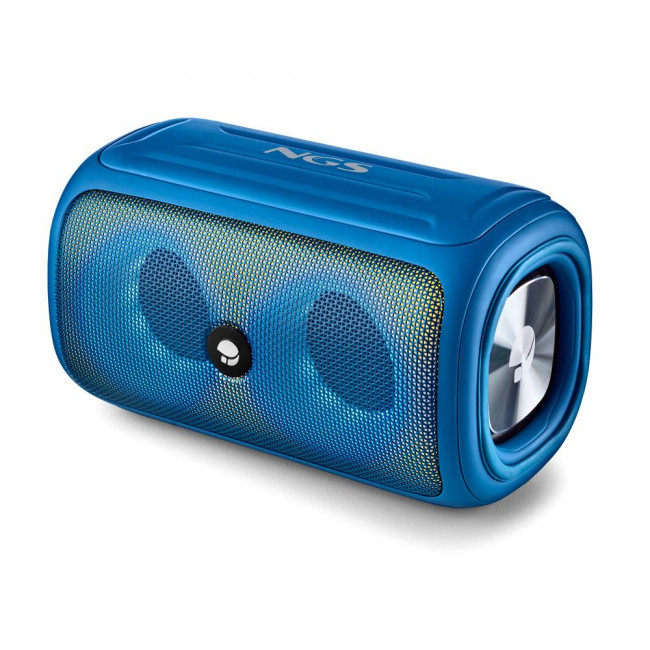 Bluetooth Speaker NGS [ROLLER BEAST] 32W Waterproof Azzure
