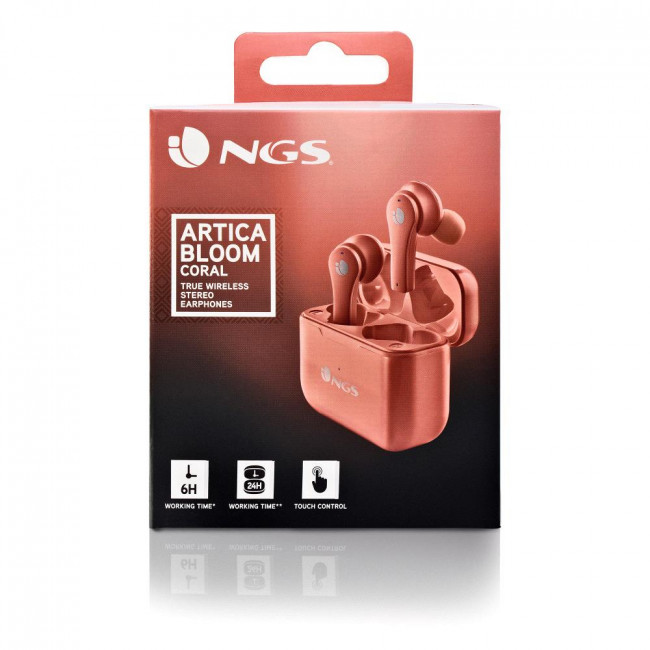 Handsfree Bluetooth NGS Artica Bloom Coral