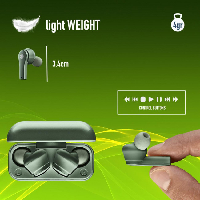 Handsfree Bluetooth NGS Artica Bloom Green