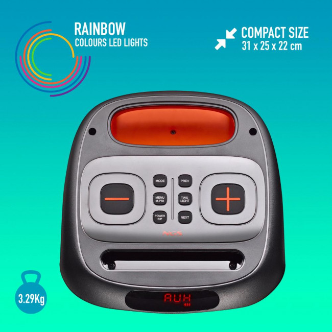Bluetooth Speaker NGS WILD SWAG 80W