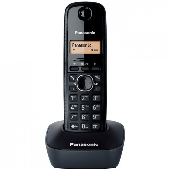 ΑΣΥΡΜΑΤΟ ΤΗΛ  PANASONIC KX-TG1611GRH Black
