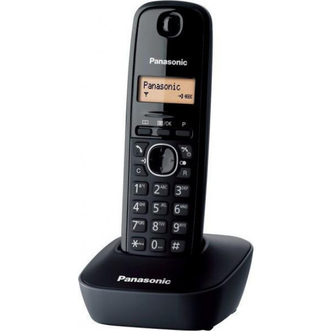 ΑΣΥΡΜΑΤΟ ΤΗΛ  PANASONIC KX-TG1611GRH Black