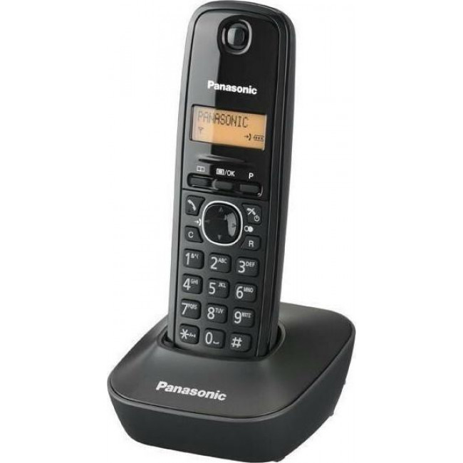 ΑΣΥΡΜΑΤΟ ΤΗΛ  PANASONIC KX-TG1611GRH Black